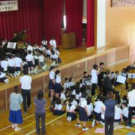 6.4-学校訪問コンサート(三江小学校)