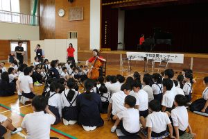 5.29-学校訪問コンサート（三江小学校）