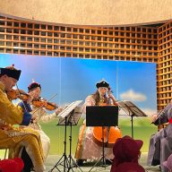 5.29-街角コンサート（日本・モンゴル民族博物館）