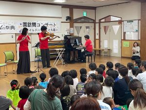 5.30-園訪問コンサート（チャイルドハウスこども園）