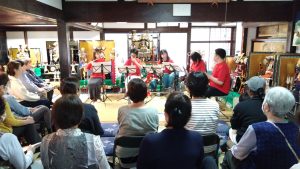 5.27-街角コンサート（竹野川湊館）